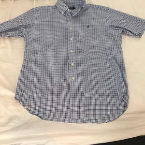 Ralph Lauren short sleeve button down